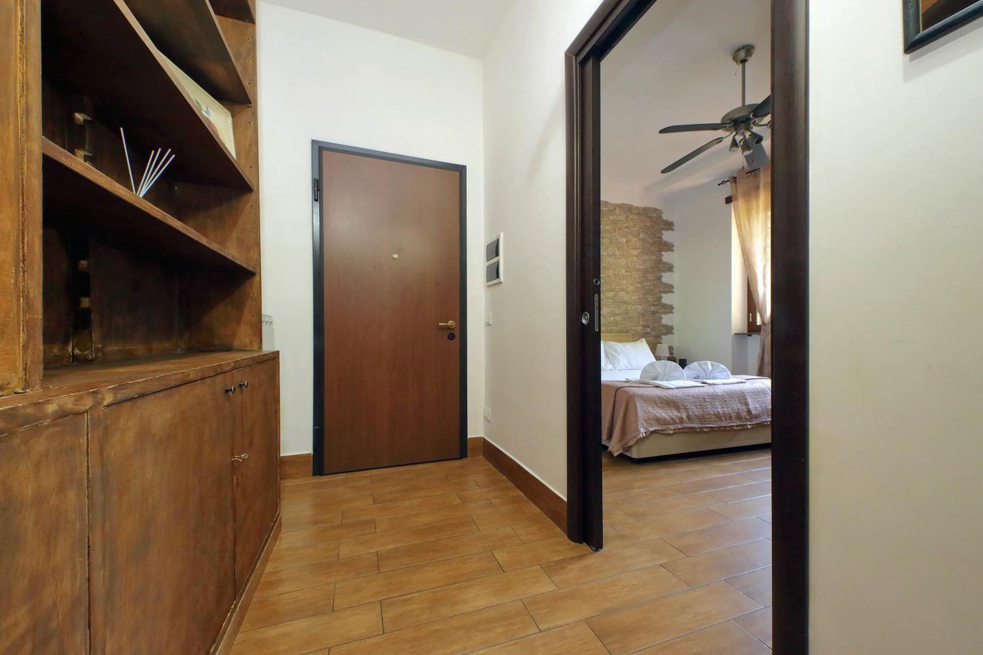 Vatican Flat Cozy With Private Court Roma Exterior foto